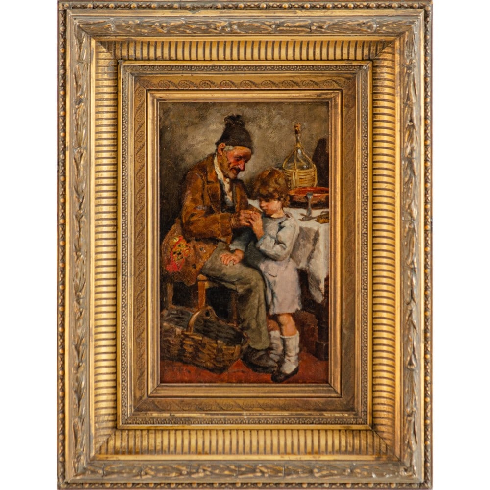 VINCENZO VOLPE, Olio su tavola (1 of 2)