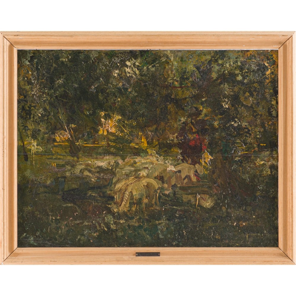 LUCA POSTIGLIONE, Olio su tavola (1 of 1)