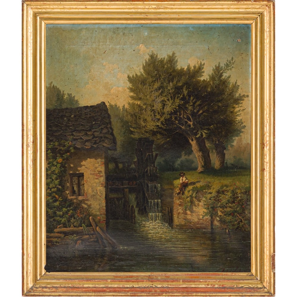 SATURNINO SALA, Olio su tela (1 of 2)