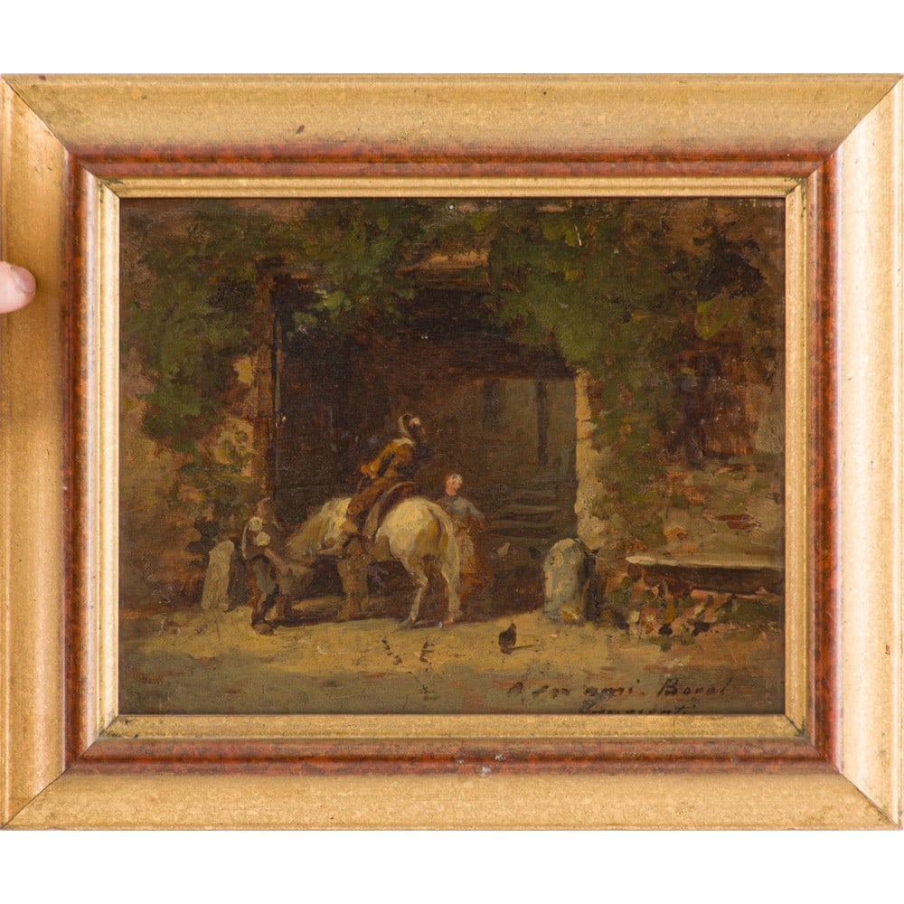 CAMILLO INNOCENTI, Olio su tavola (1 of 1)