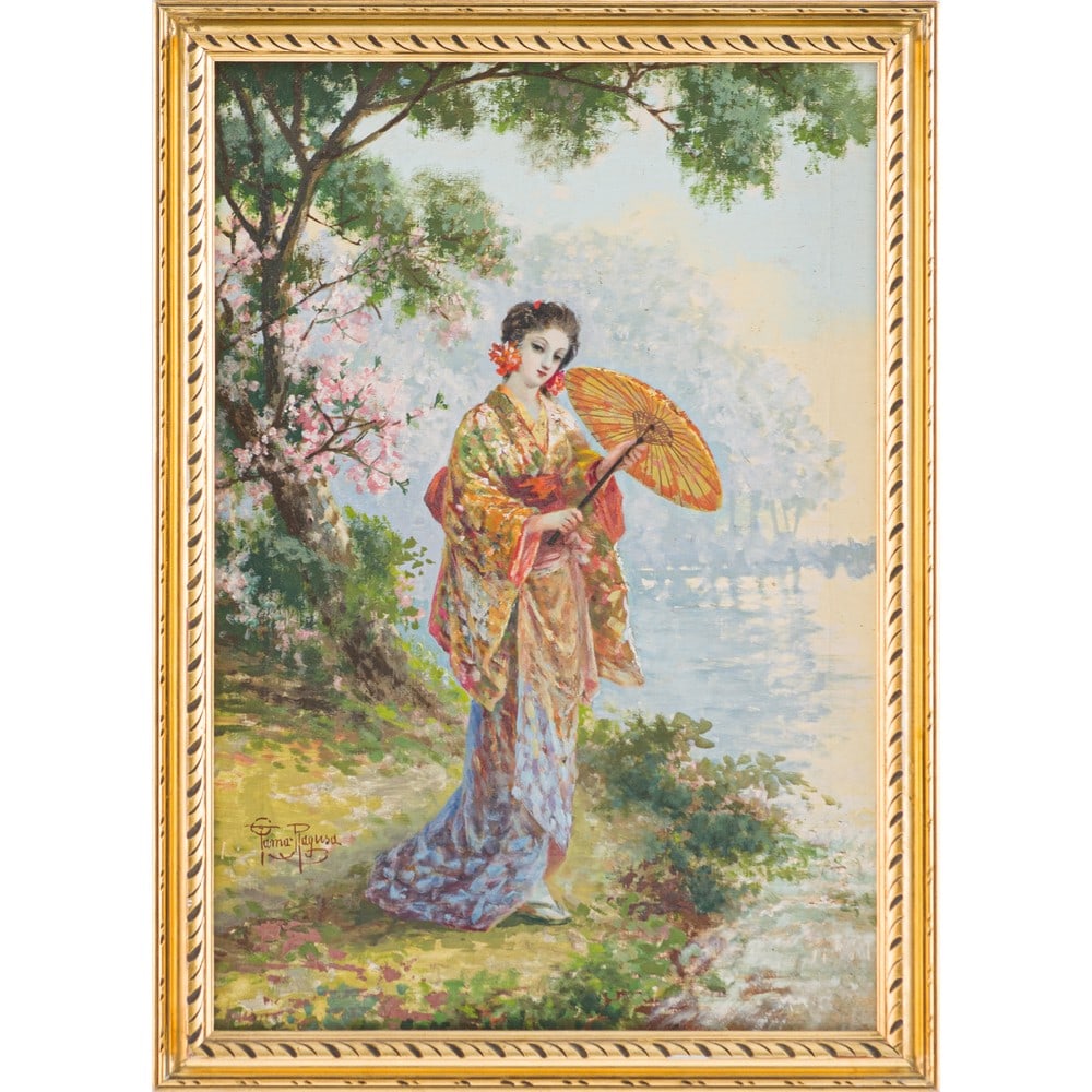 O'TAMA KIYOHARA "Eleonora Ragusa", Olio su tela (1 of 3)