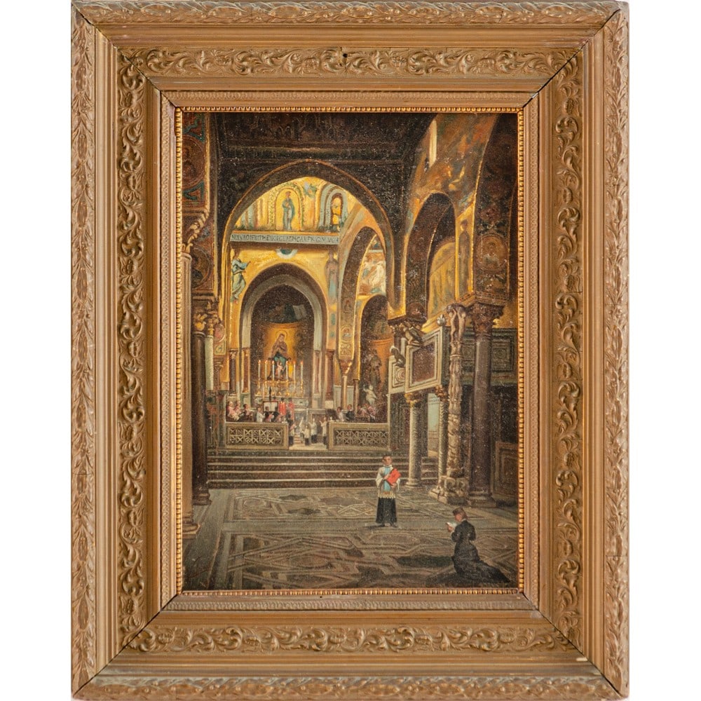 PIETRO VOLPES, Olio su tela (1 of 2)