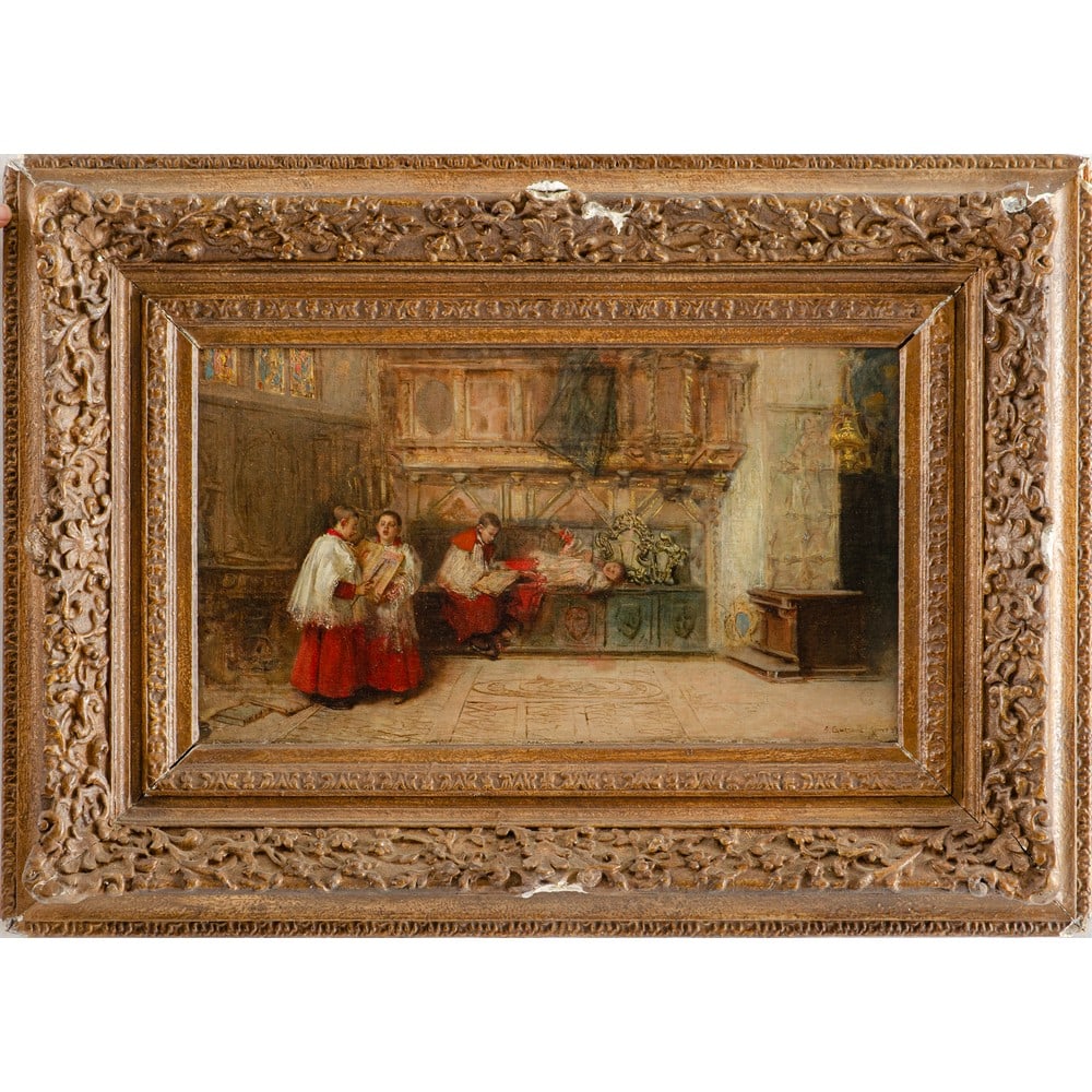 SEBASTIANO GUZZONE, Olio su tela (1 of 2)