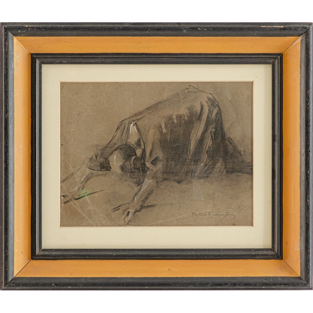 PIETRO DE FRANCISCO, Carboncino su cartone (1 of 1)