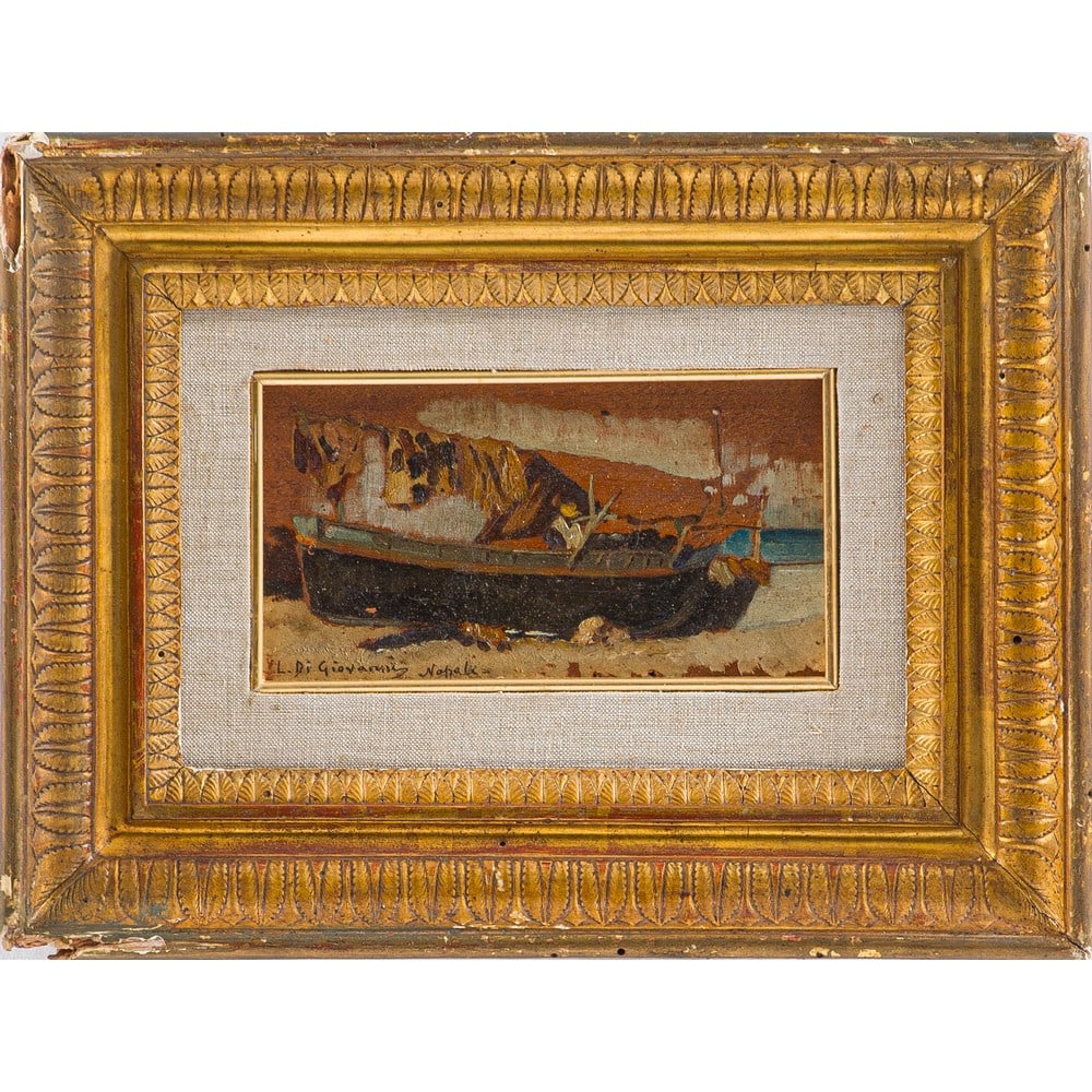 LUIGI DI GIOVANNI, Olio su tavola (1 of 3)