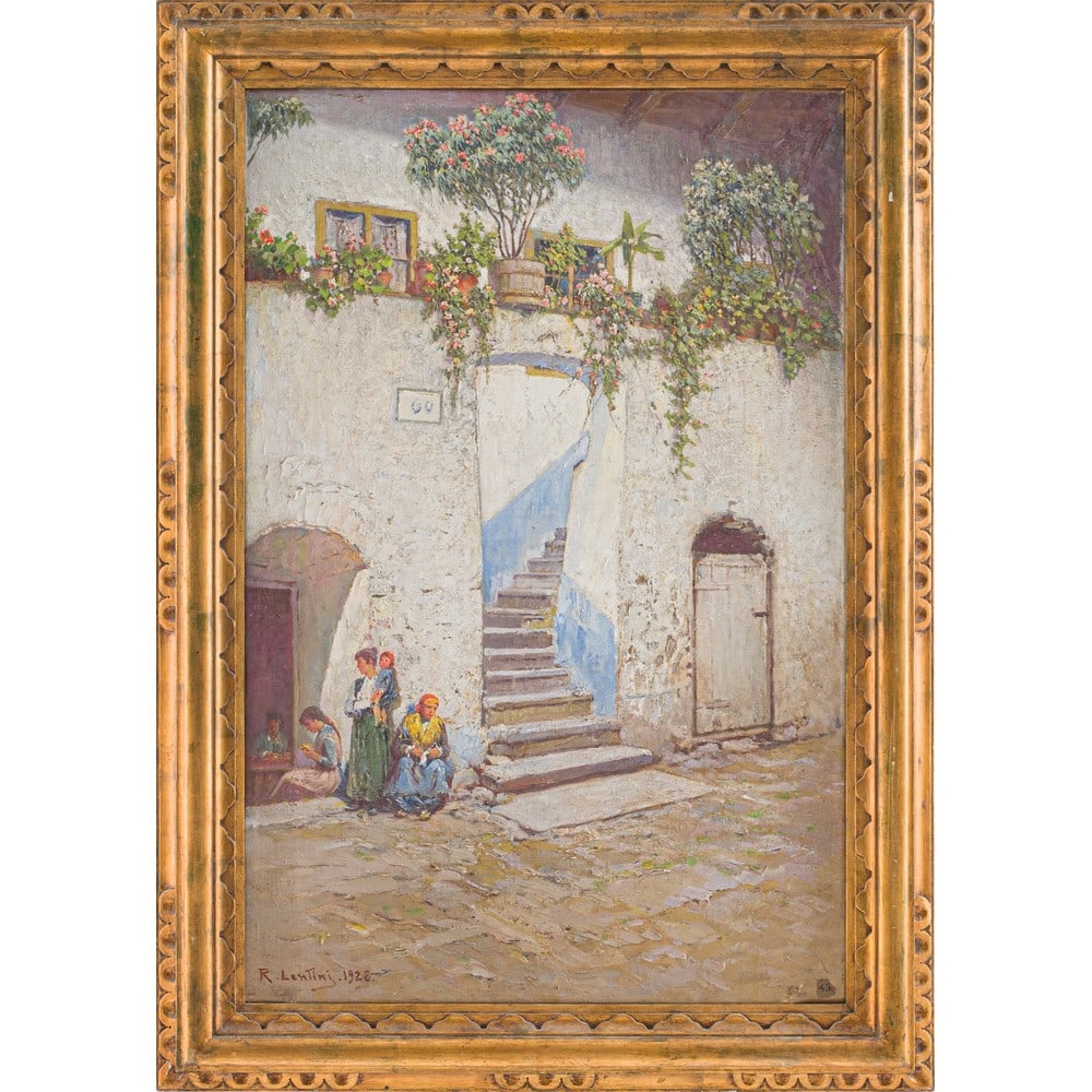 ROCCO LENTINI, Olio su tela (1 of 3)