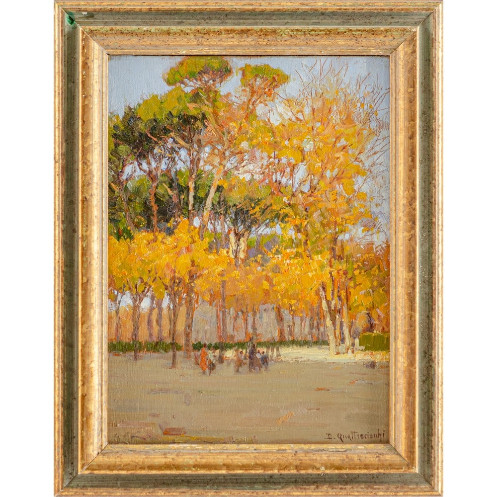 DOMENICO QUATTROCIOCCHI, Olio su tela (1 of 2)