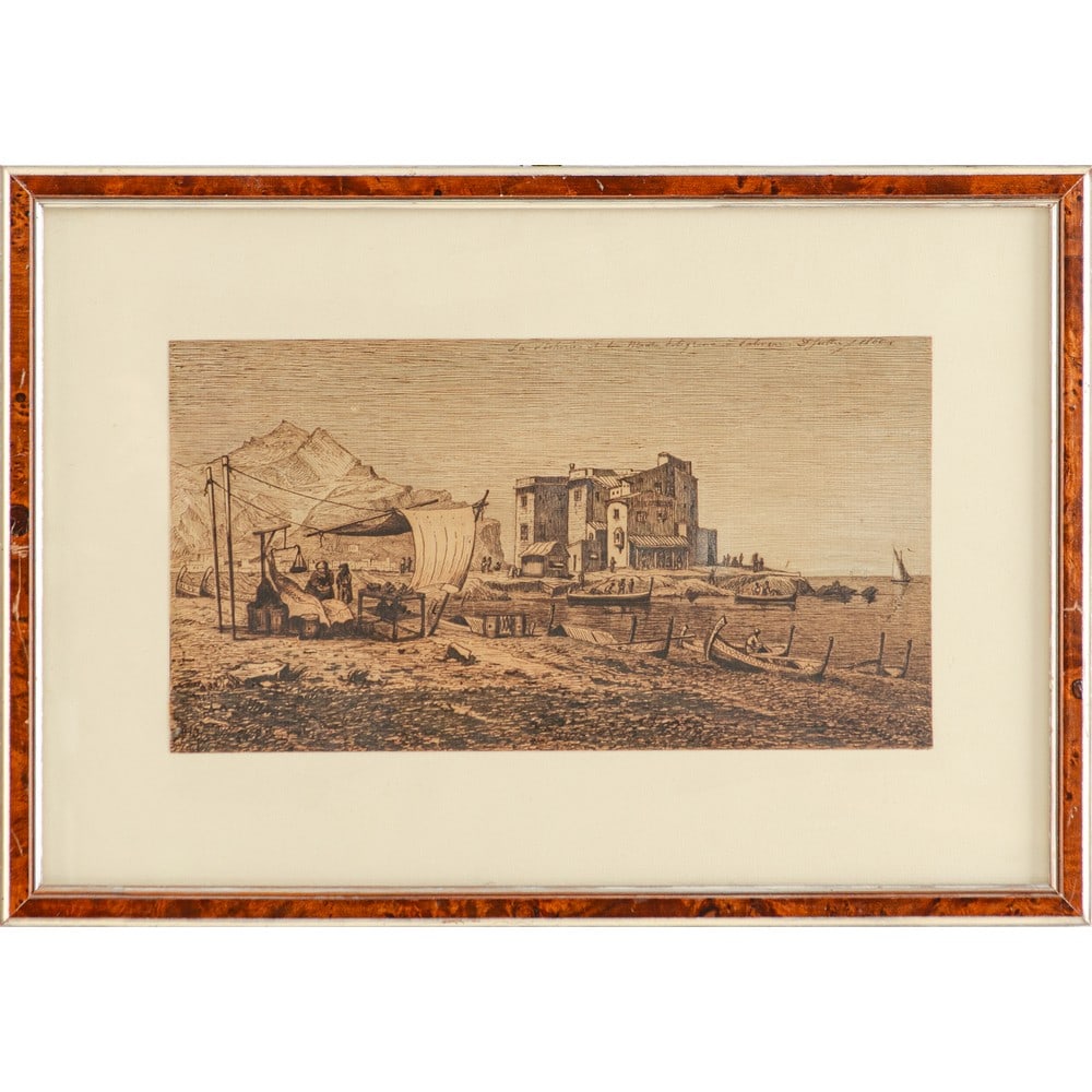 DAVID SUTTER, Inchiostro seppia su cartoncino (1 of 1)