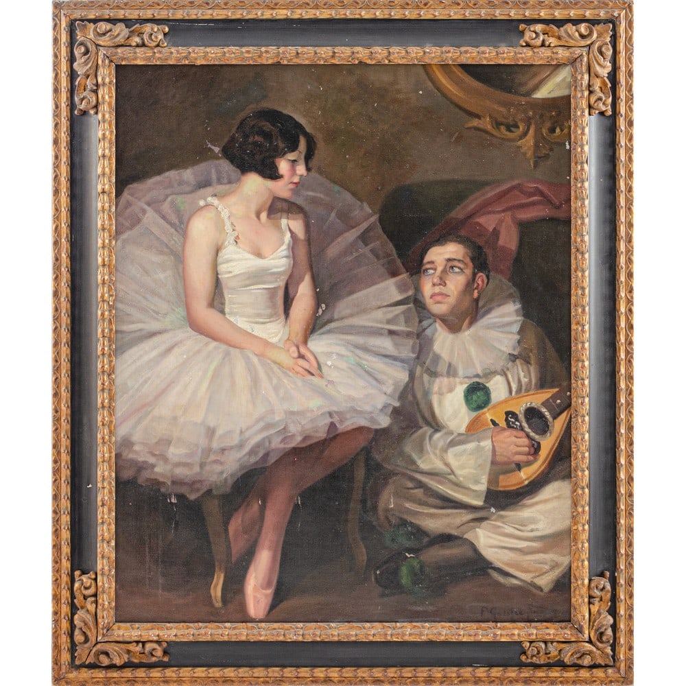 PITTORE SPAGNOLO DEL XIX/XX SECOLO, Olio su tela (1 of 2)