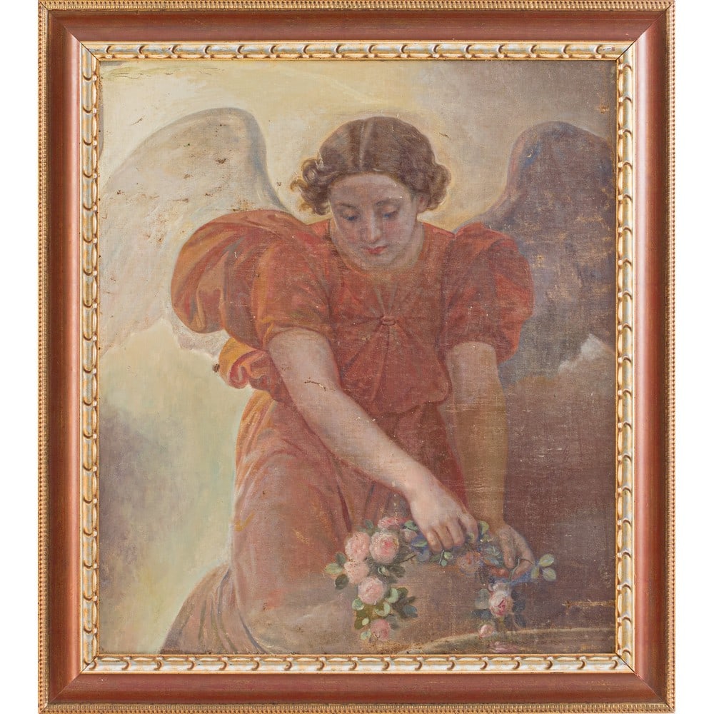 PITTORE ITALIANO DELLA FINE DEL XIX SECOLO, Olio su tela (1 of 2)