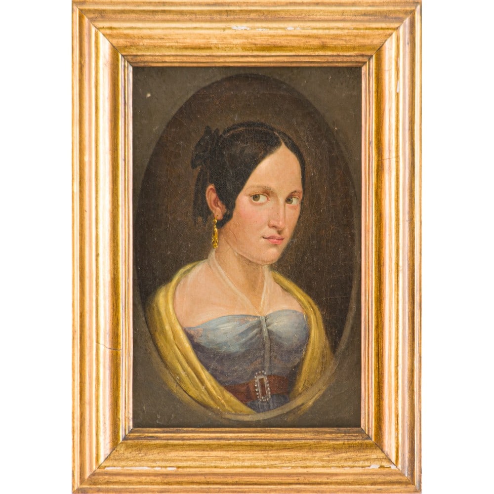 PITTORE SICILIANO DEL XIX SECOLO, Olio su tela (1 of 2)