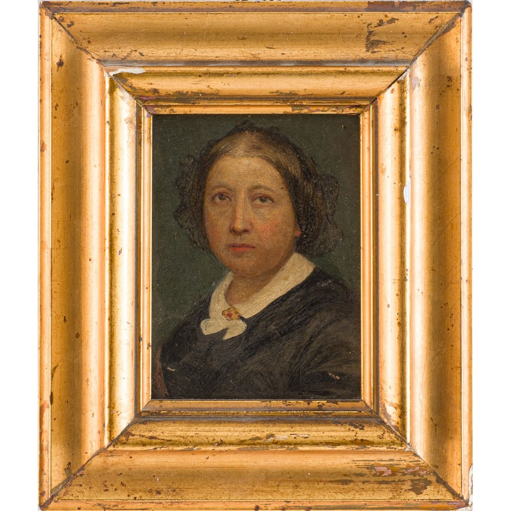 PITTORE SICILIANO DEL XIX SECOLO, Olio su tavola (1 of 1)