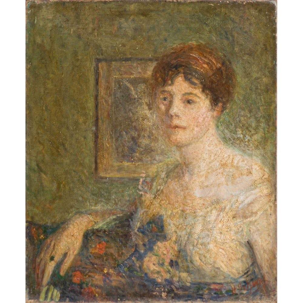 HELENE SCHWAB, Olio su tela (1 of 2)