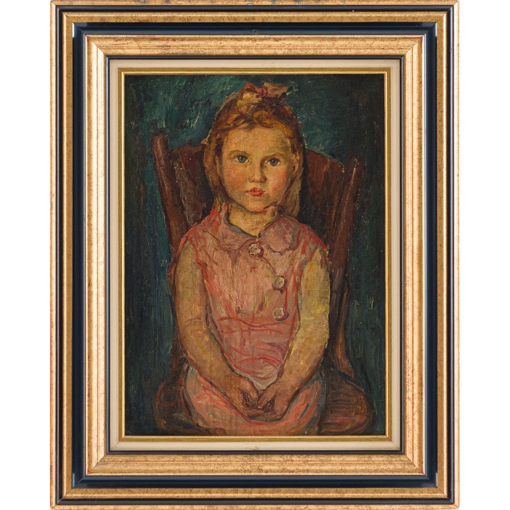 BERTHE SOURDILLON, Olio su tela (1 of 2)