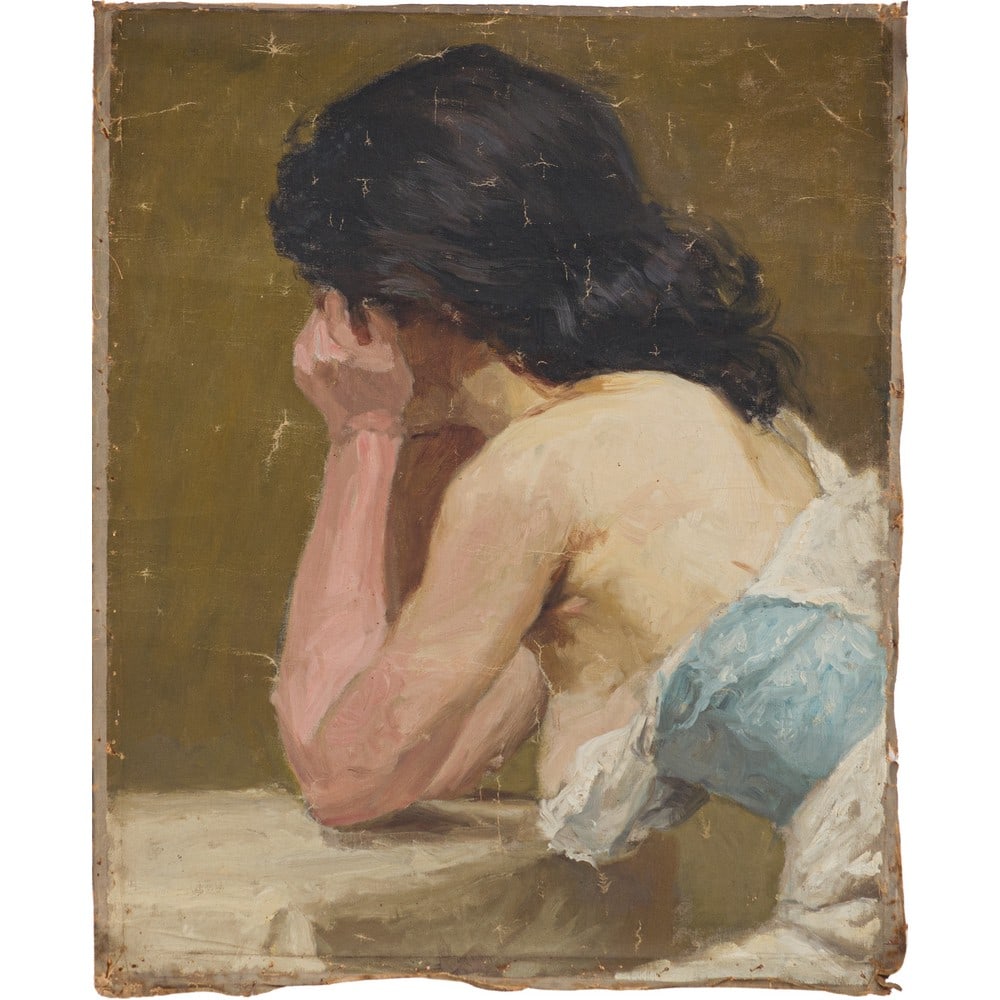 FRANCESCO LODATO (Attr.), Olio su tela (1 of 2)
