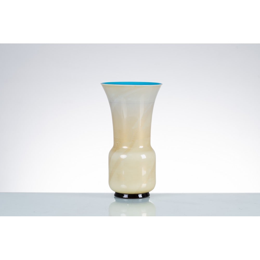 TOMMASO BUZZI, Vaso modello ”Alga” in vetro (1 of 1)