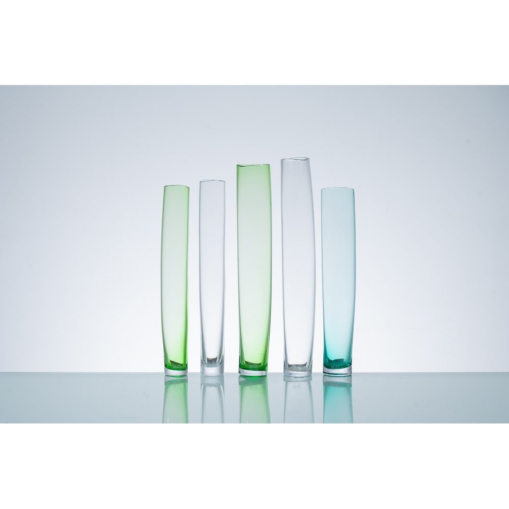 PAOLA NAVONE, Cinque vasi cilindrici della serie “Grass” (1 of 1)
