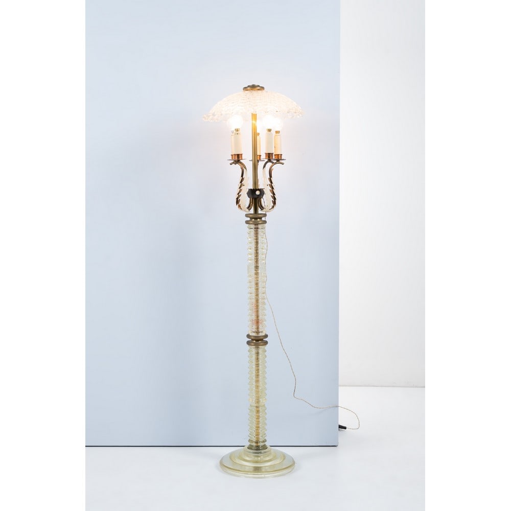 ERCOLE BAROVIER, Lampada da terra (1 of 2)