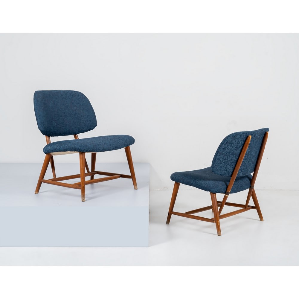ALF SVENSSON, Coppia di poltrone modello “TeVe” (1 of 1)
