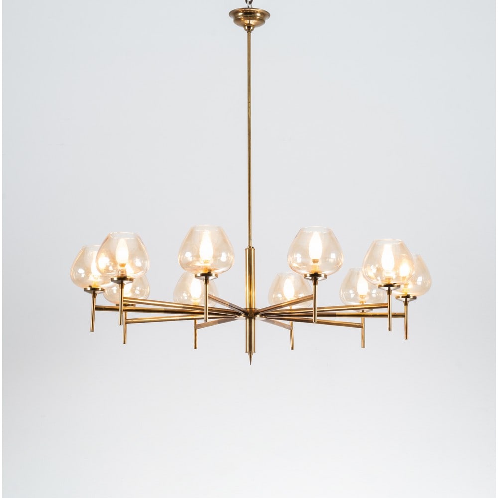 HOLHER JOHANSSON (Attr.), Lampada a sospensione (1 of 2)