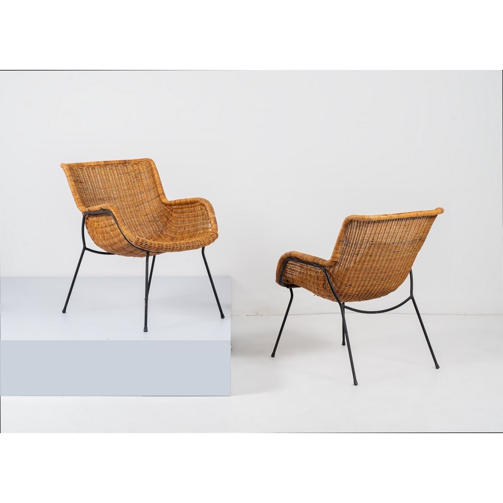 TITO AGNOLI, Coppia di poltrone (1 of 1)