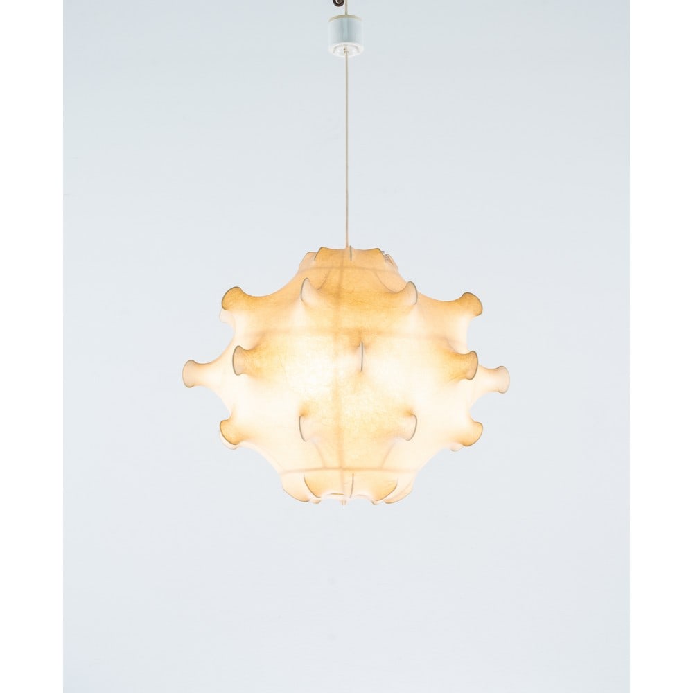ACHILLE E PIERGIACOMO CASTIGLIONI, Lampada a sospensione (1 of 2)