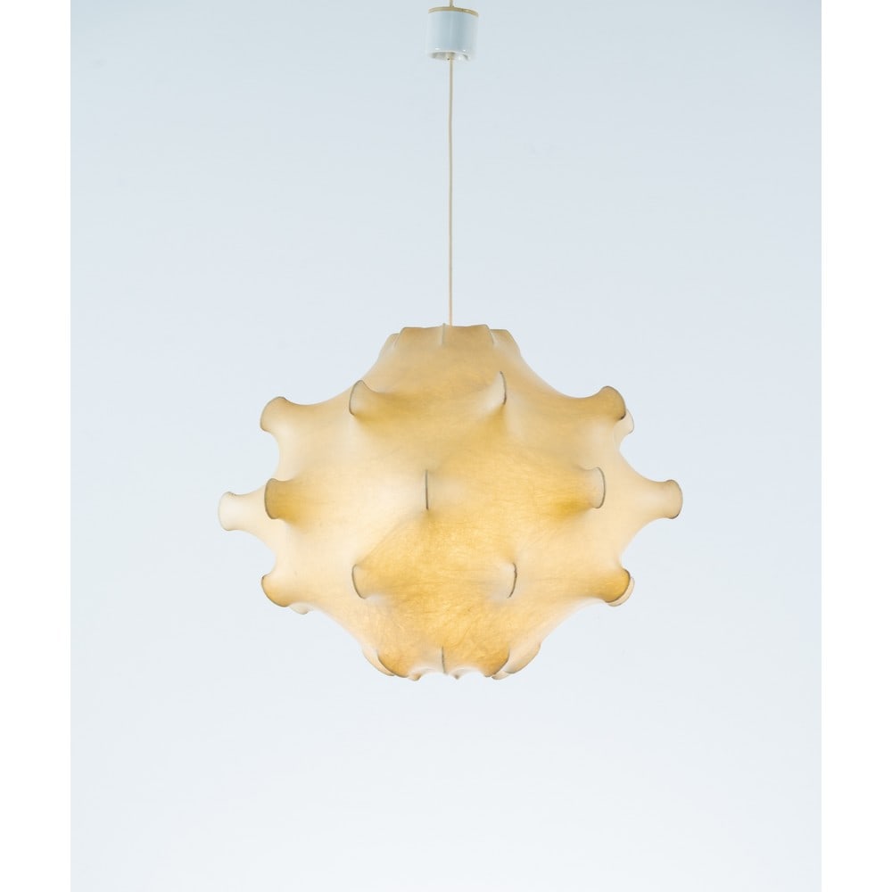 ACHILLE E PIERGIACOMO CASTIGLIONI, Lampada a sospensione (1 of 2)