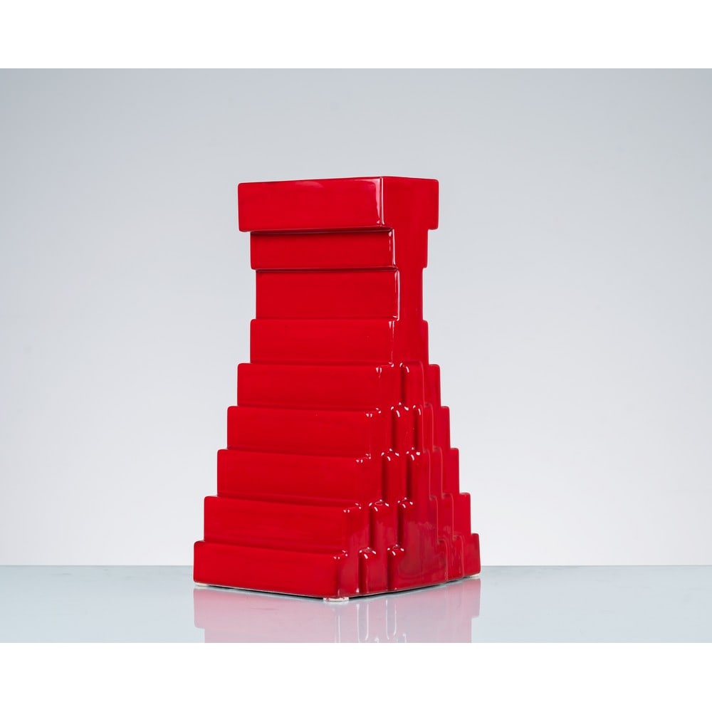 ETTORE SOTTSASS, Vaso serie “Yantra” modello “Y37” (1 of 2)