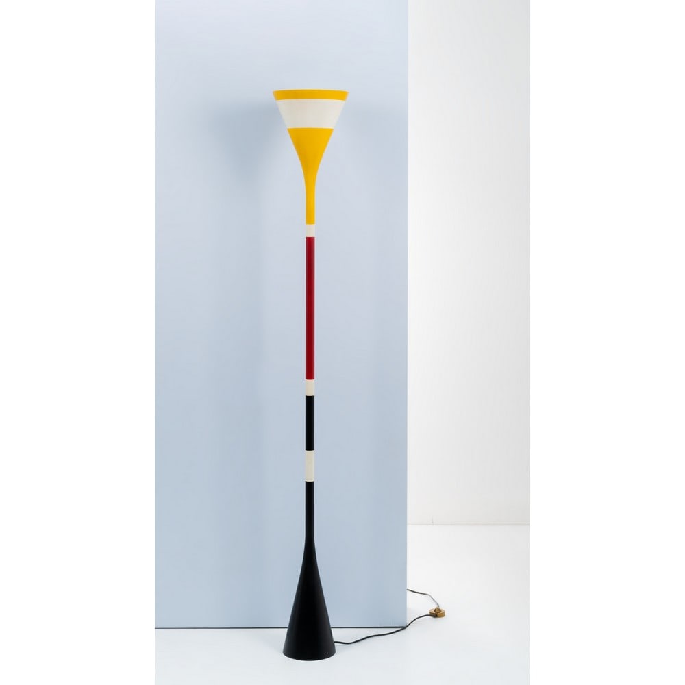 ETTORE SOTTSASS JR, Lampada da terra modello “12731” (1 of 1)