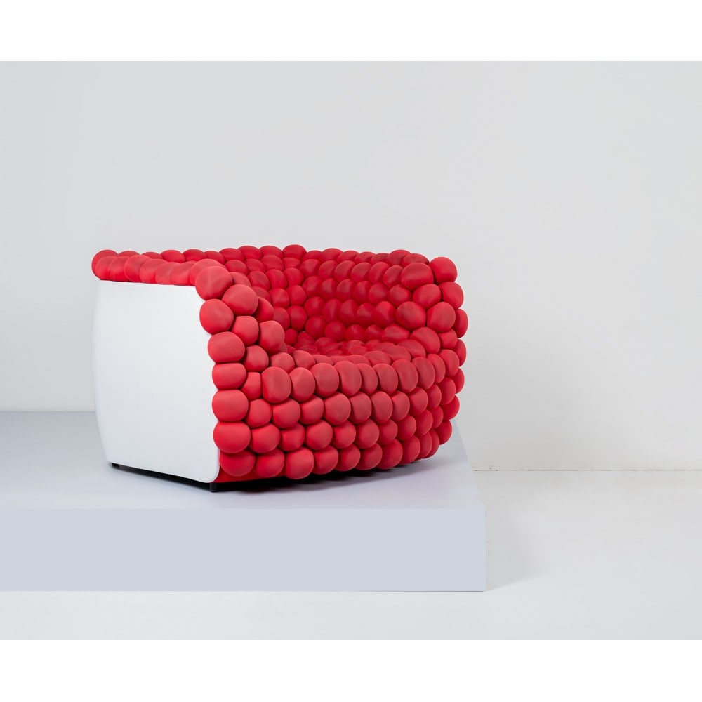 CARLO COLOMBO, Poltrona modello ”Blueberry” (1 of 1)