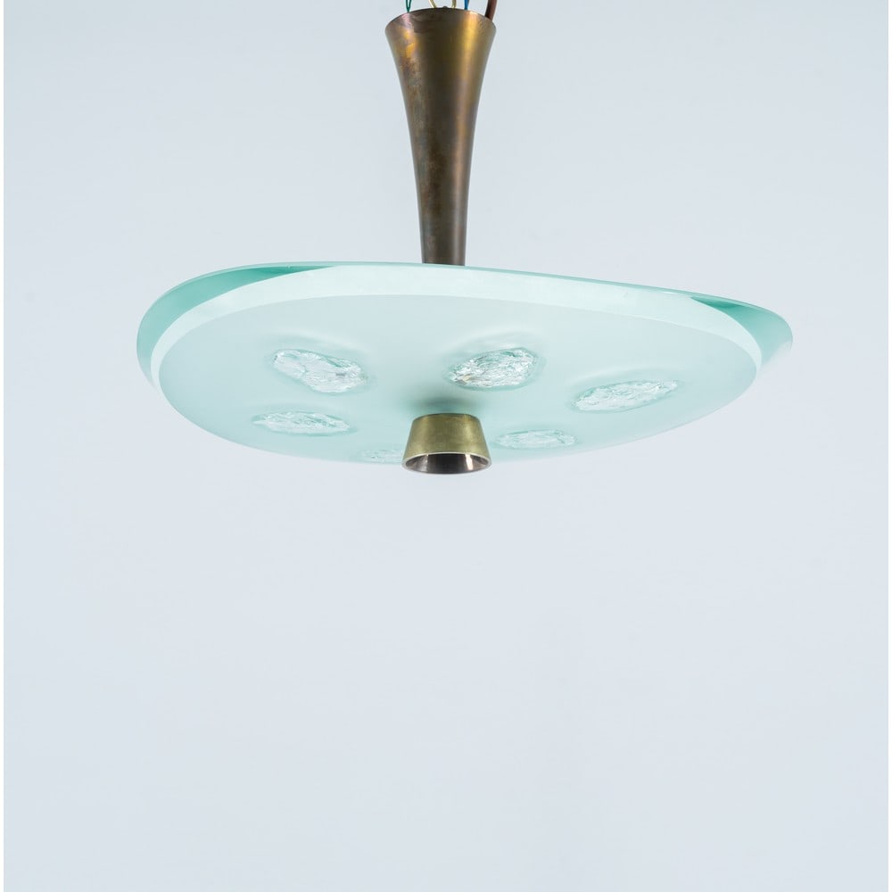 MAX INGRAND, Lampada a sospensione modello “1748” (1 of 5)