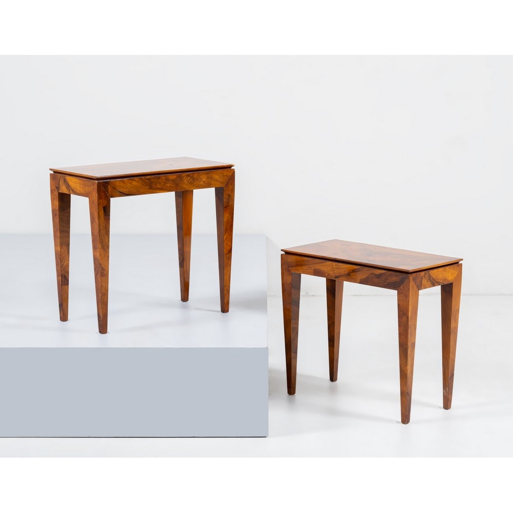 GIO PONTI (Attr.), Coppia di piccoli tavoli (1 of 1)
