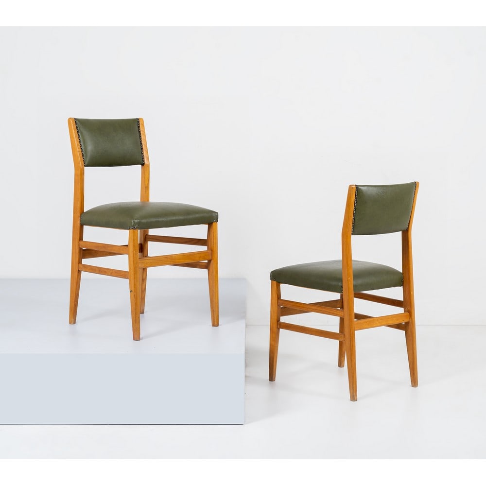 GIO PONTI, Due sedie modello “Leggera” (1 of 1)