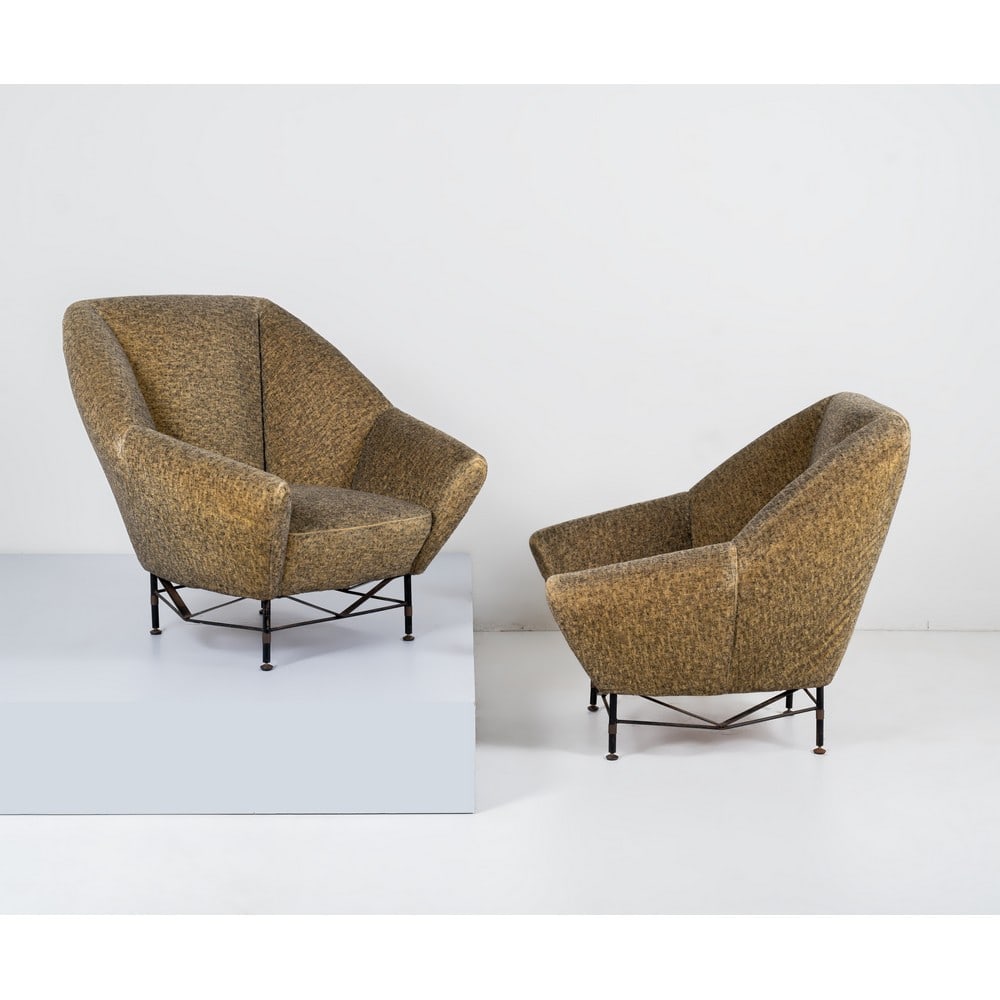 GIGI RADICE (Attr.), Coppia di poltrone (1 of 1)