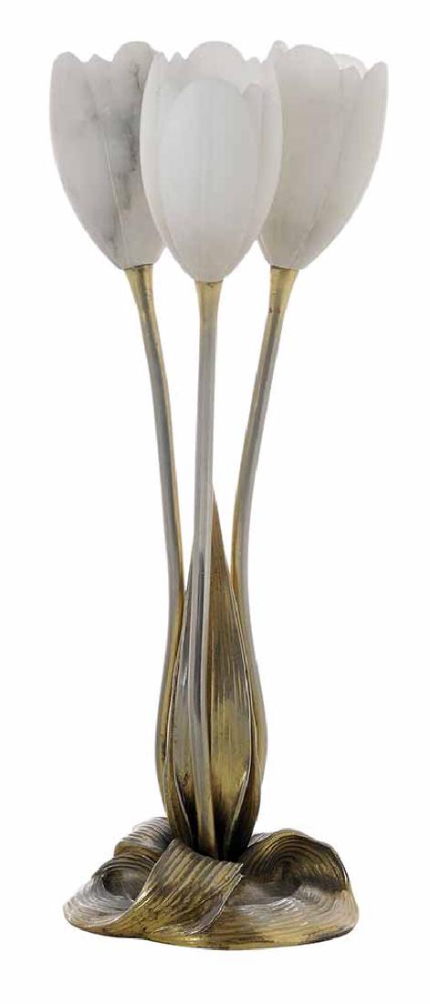 Albert Cheuret [Trois Tulipes] Lamp (1 of 4)
