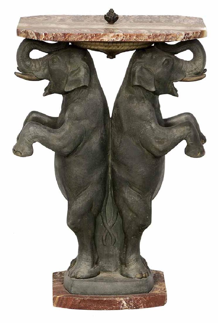 French Art Deco Elephant Figural and (1 of 1)