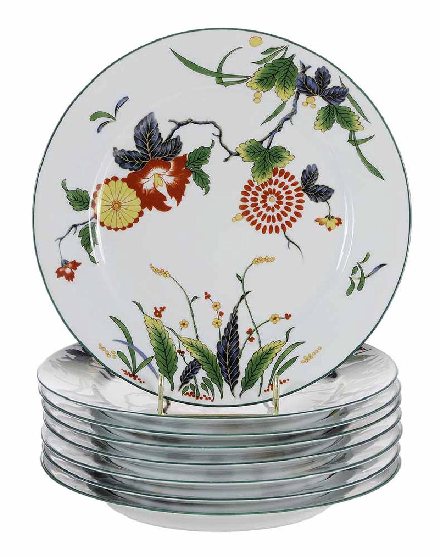 Twenty-three Puiforcat Dinner Plates (1 of 4)