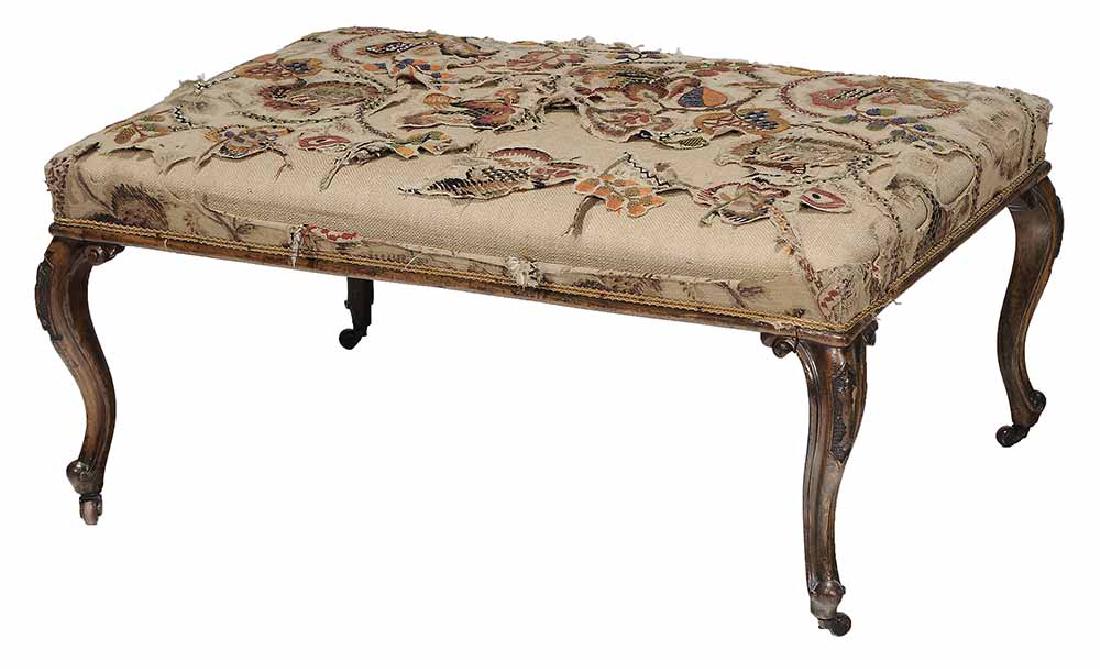 Louis XV Style Carved Fruitwood and (1 of 1)