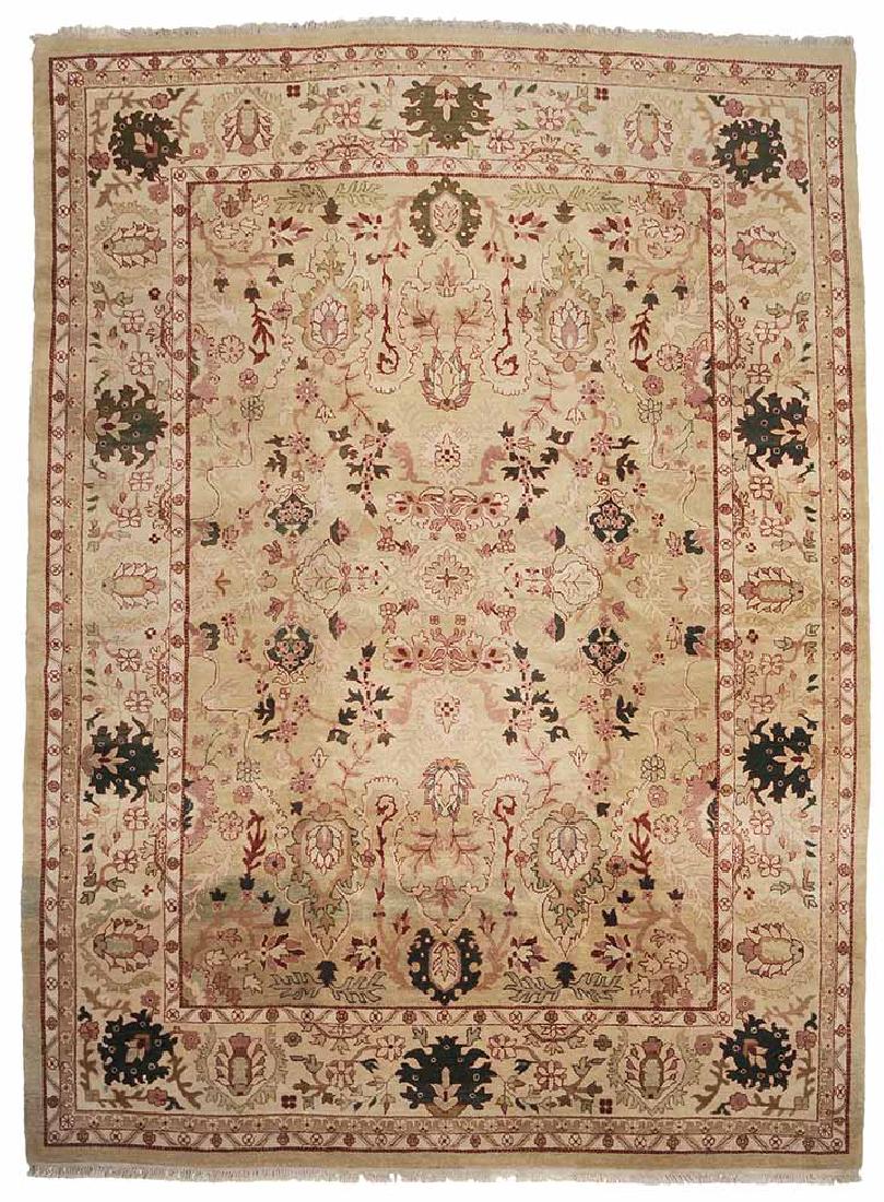Oushak Style Carpet (1 of 5)