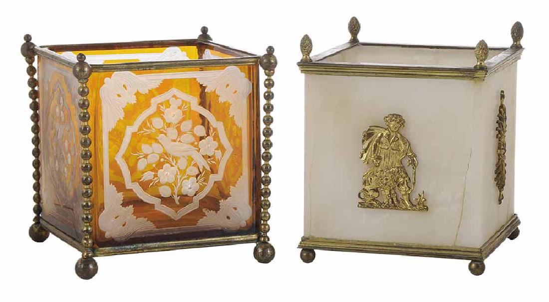 Two Empire Style Jardinières (1 of 4)