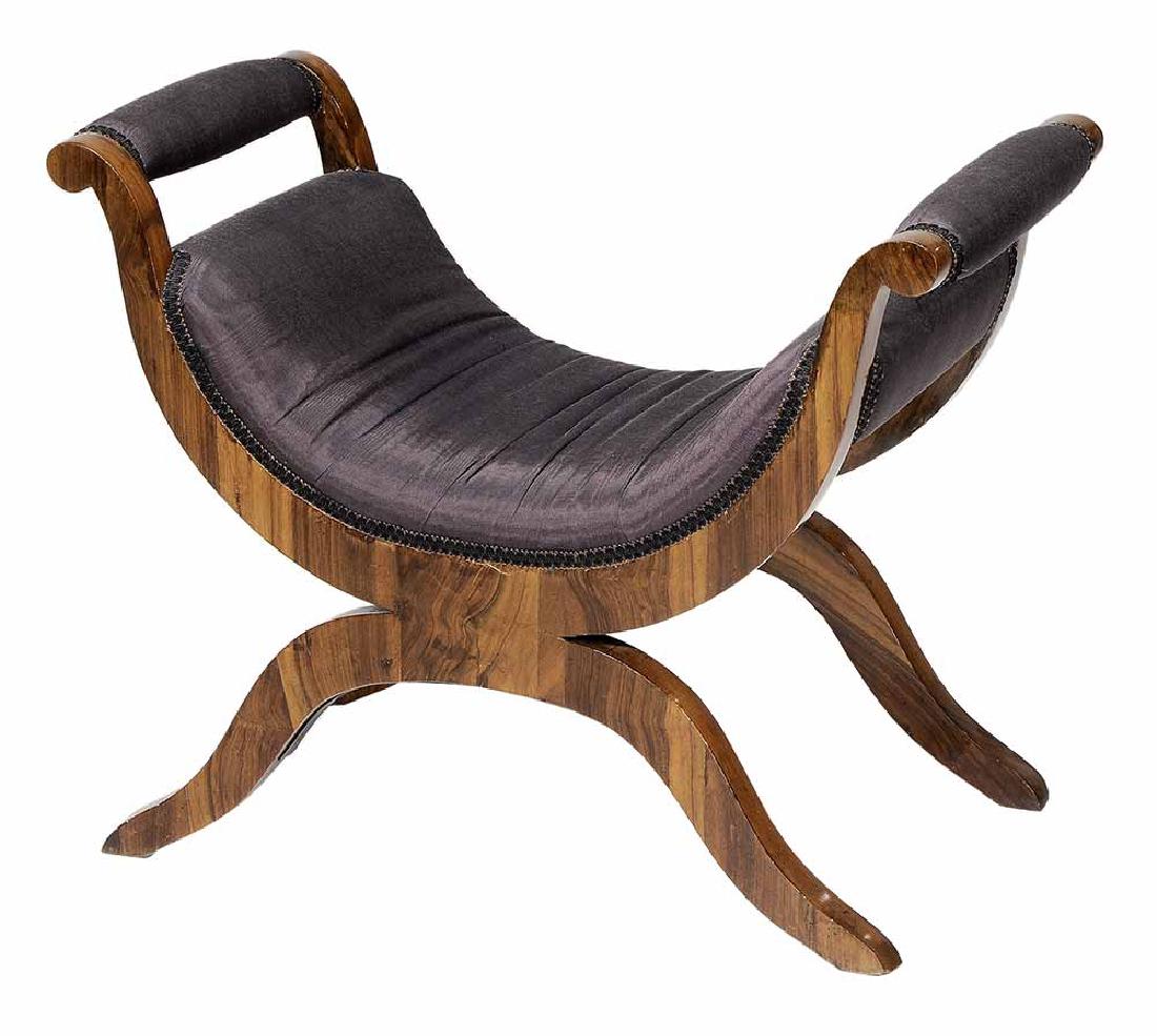 Continental Neoclassical Walnut and (1 of 1)