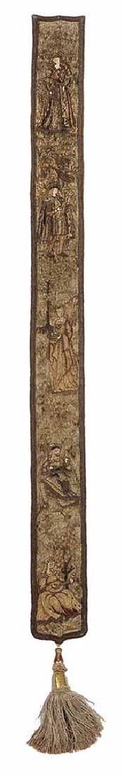 Bell Pull with Chenille Embroidery (1 of 5)