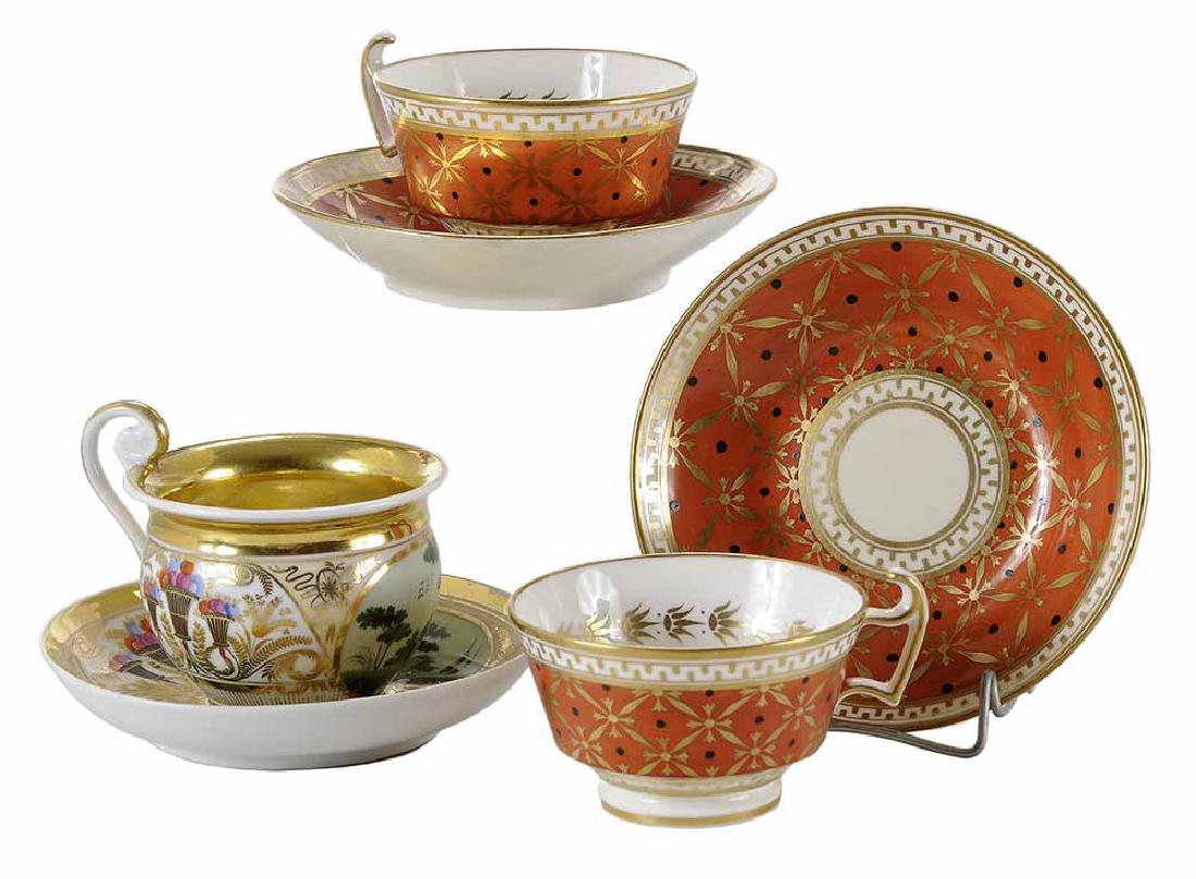 Three Russian and English Porcelain (1 of 5)