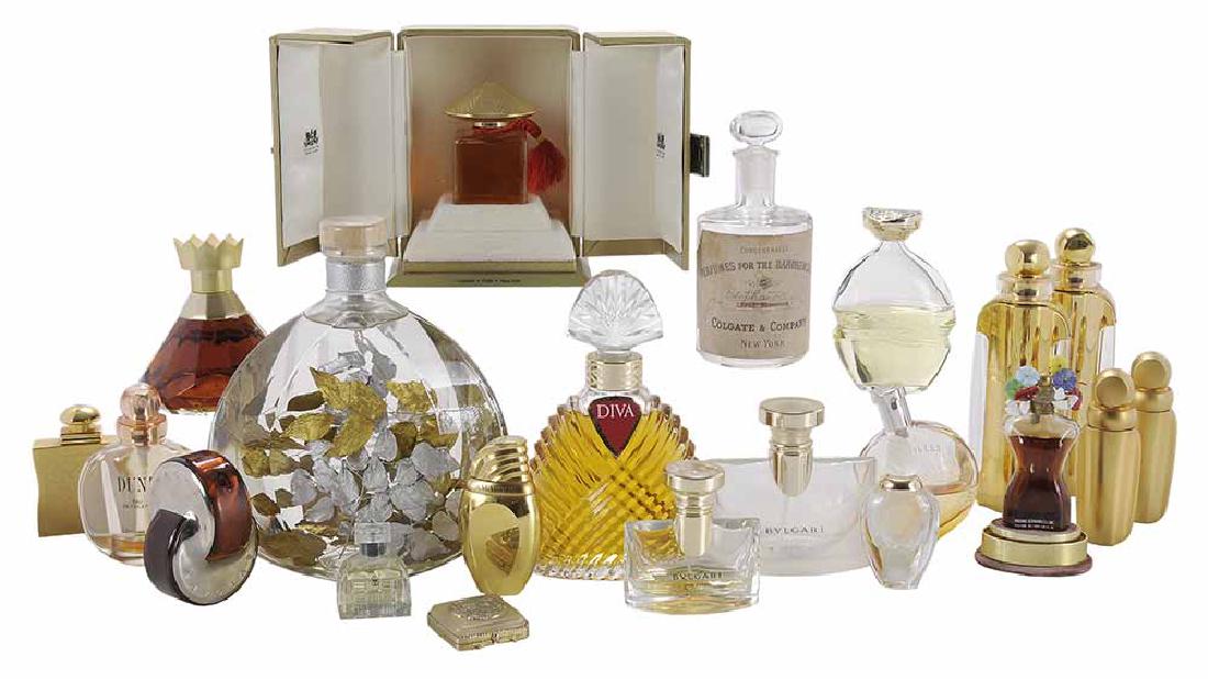 Twenty-one Perfume Bottles and (1 of 5)