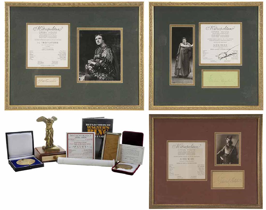 Group of Metropolitan Opera Related (1 of 14)