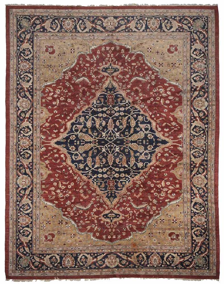 Heriz Style Carpet (1 of 5)