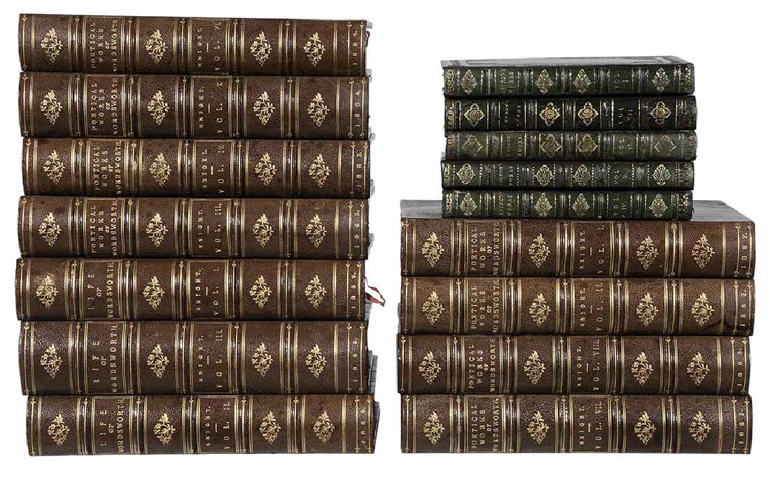 Sixteen Leather-Bound Books (1 of 5)