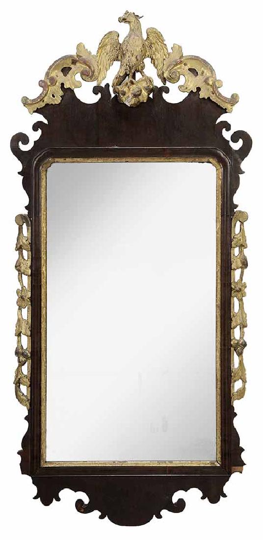 Chippendale Mahogany and Parcel Gilt (1 of 7)