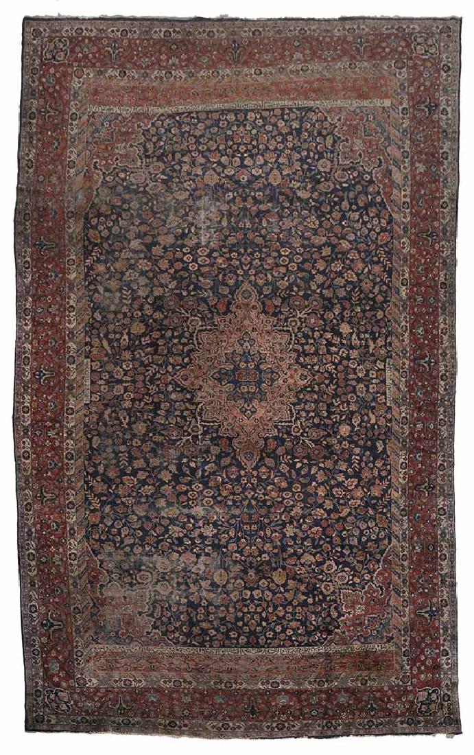 Inscribed Persian Carpet (1 of 13)