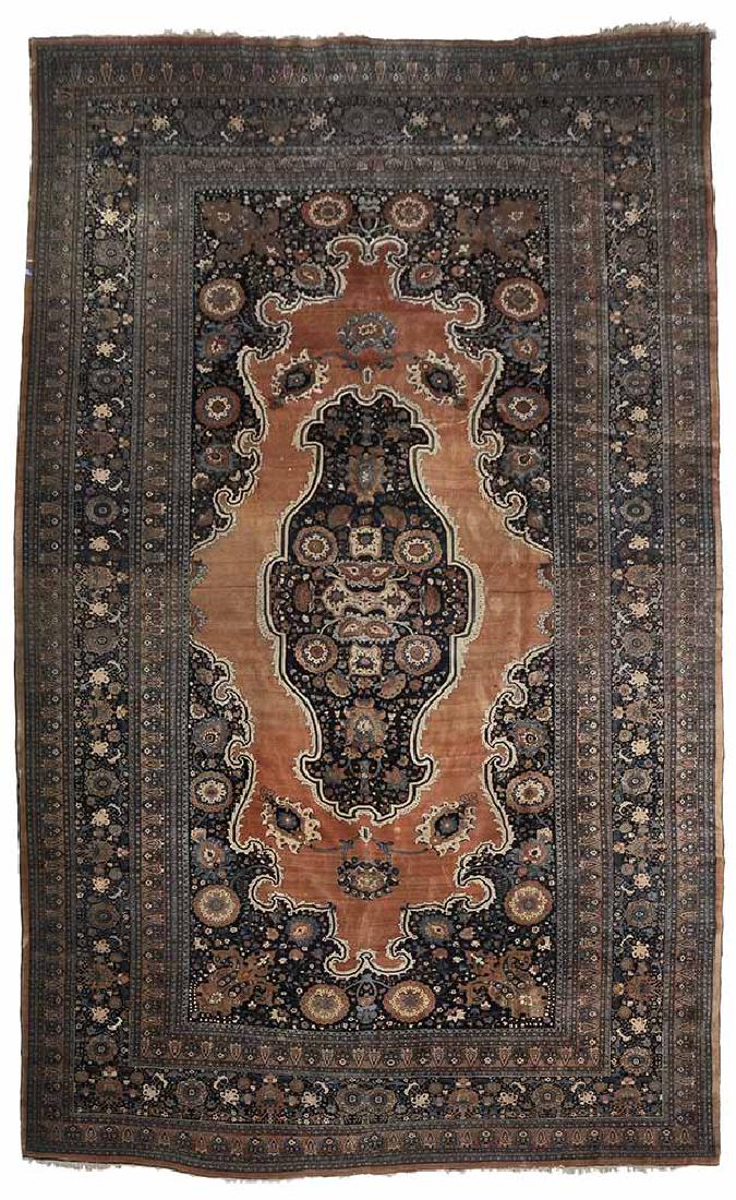 Fine Tabriz Carpet (1 of 10)